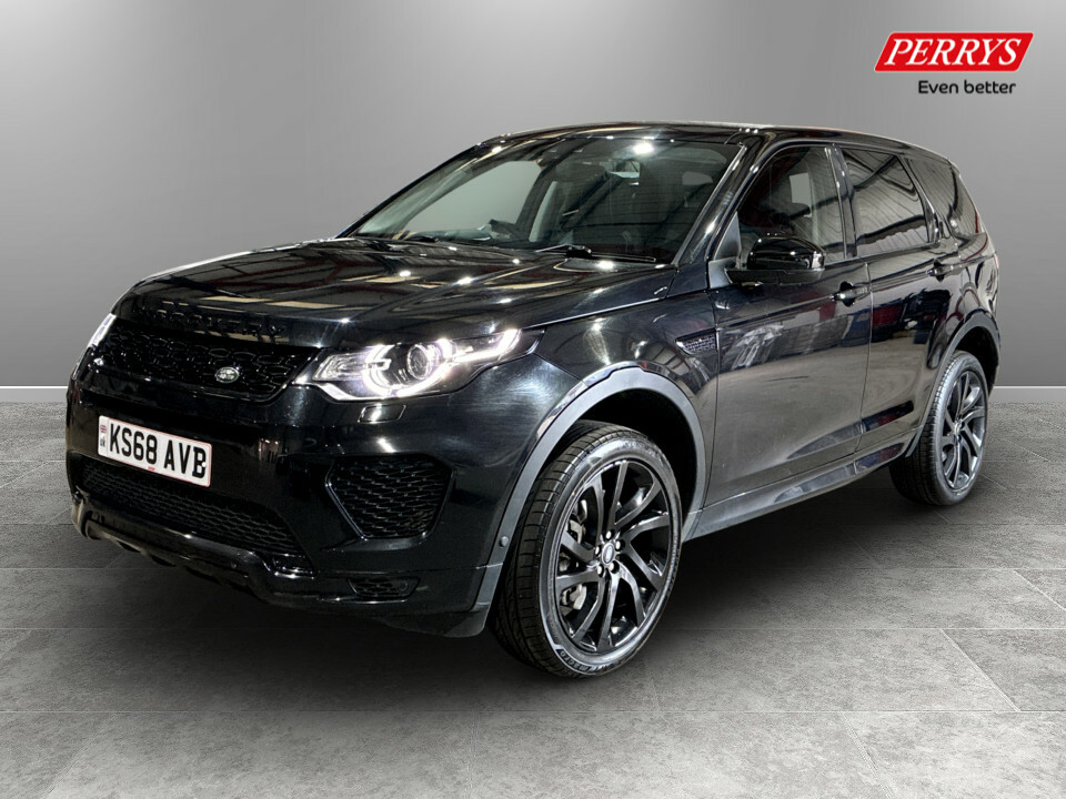 Land Rover Discovery Sport 2.0 Si4 290 Hse Dynamic Luxury KS68AVB Black #3