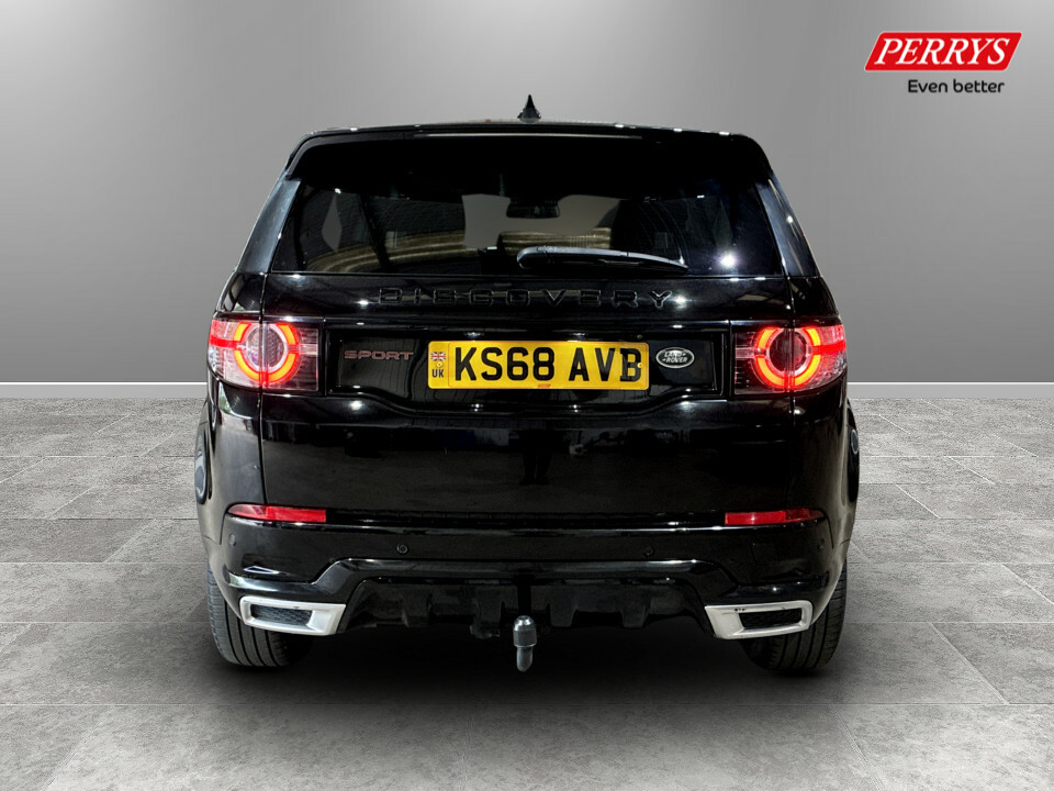 Land Rover Discovery Sport 2.0 Si4 290 Hse Dynamic Luxury KS68AVB Black #6