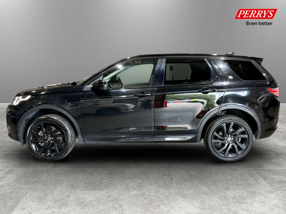 Land Rover Discovery Sport 2.0 Si4 290 Hse Dynamic Luxury KS68AVB Black #4