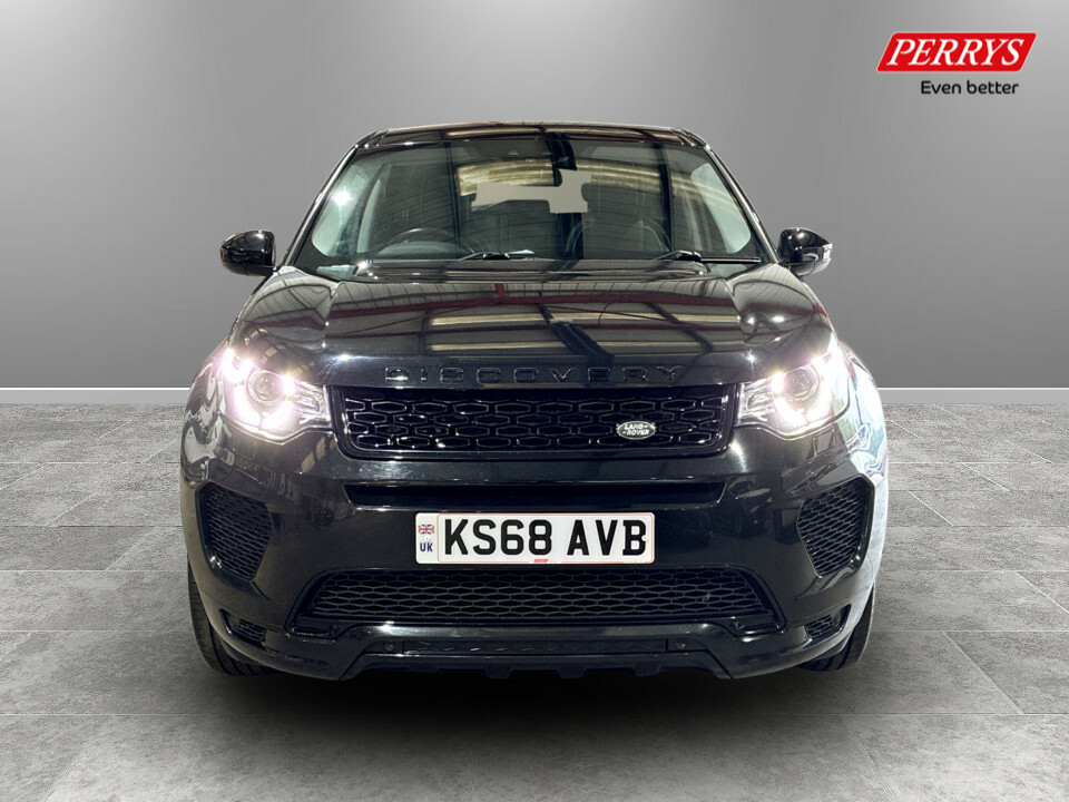 Land Rover Discovery Sport 2.0 Si4 290 Hse Dynamic Luxury KS68AVB Black #2