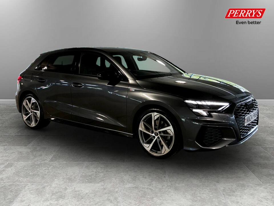 Audi A3 35 Tfsi Black Edition S Tronic Grey