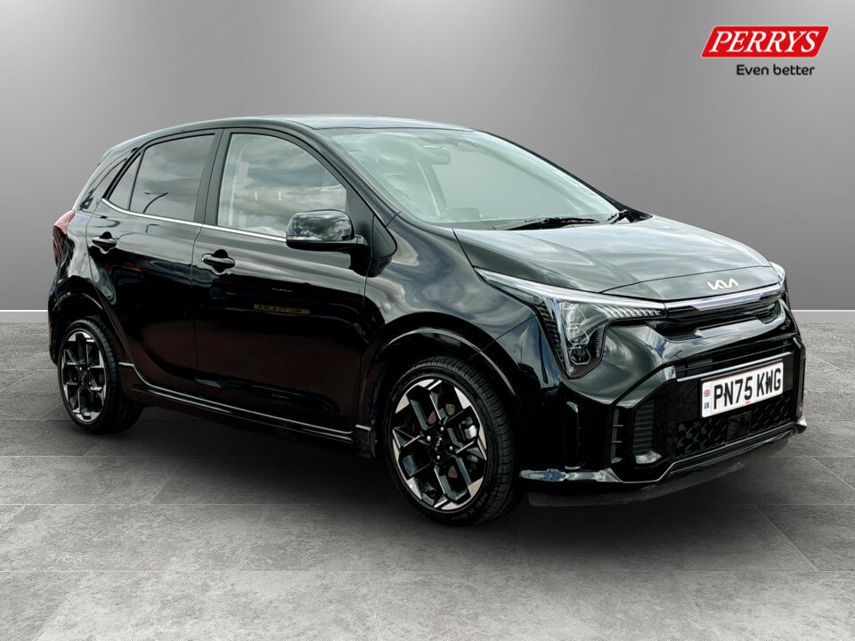 Kia Picanto 1.0 Gt-line S PN75KWG Black