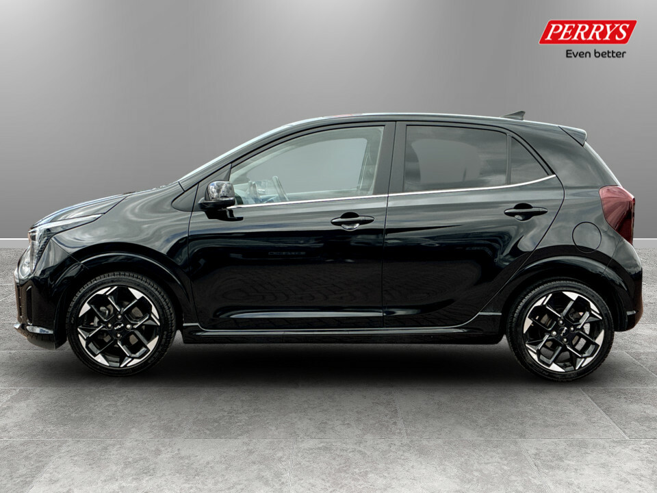 Kia Picanto 1.0 Gt-line S PN75KWG Black #4