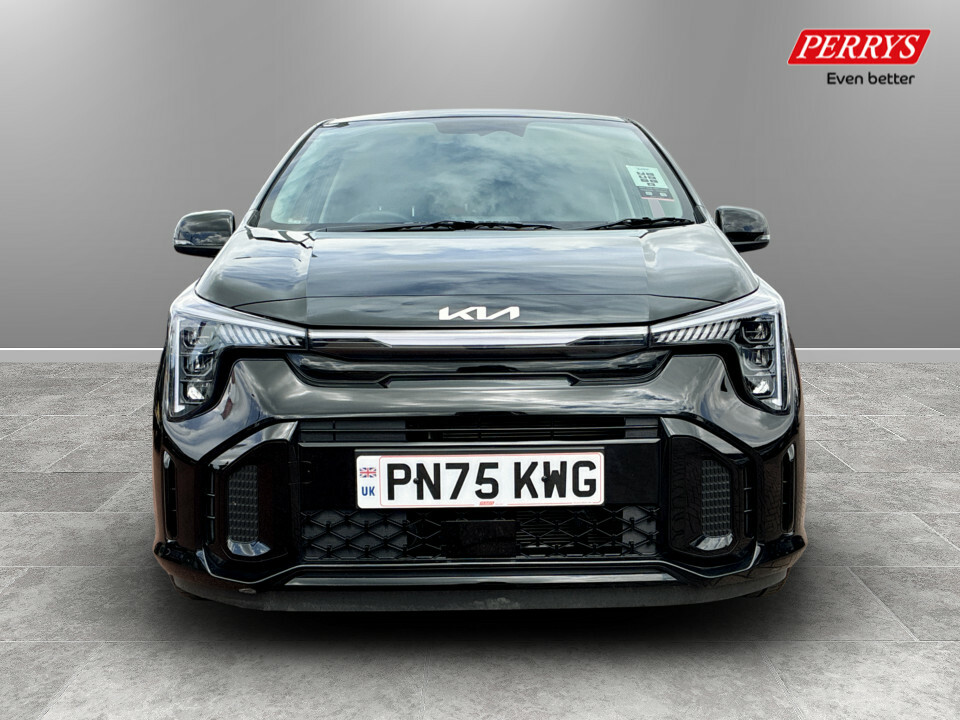 Kia Picanto 1.0 Gt-line S PN75KWG Black #2