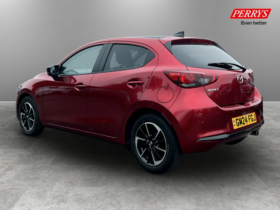 Mazda 2 1.5 Skyactiv G Homura Aka GM24FGJ Red #5