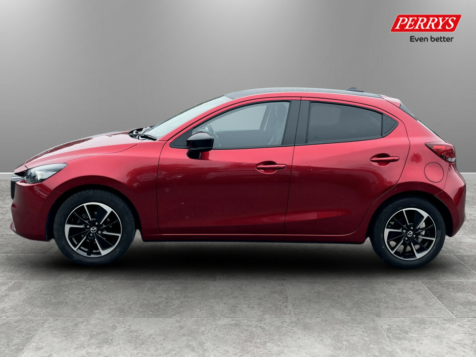 Mazda 2 1.5 Skyactiv G Homura Aka GM24FGJ Red #4