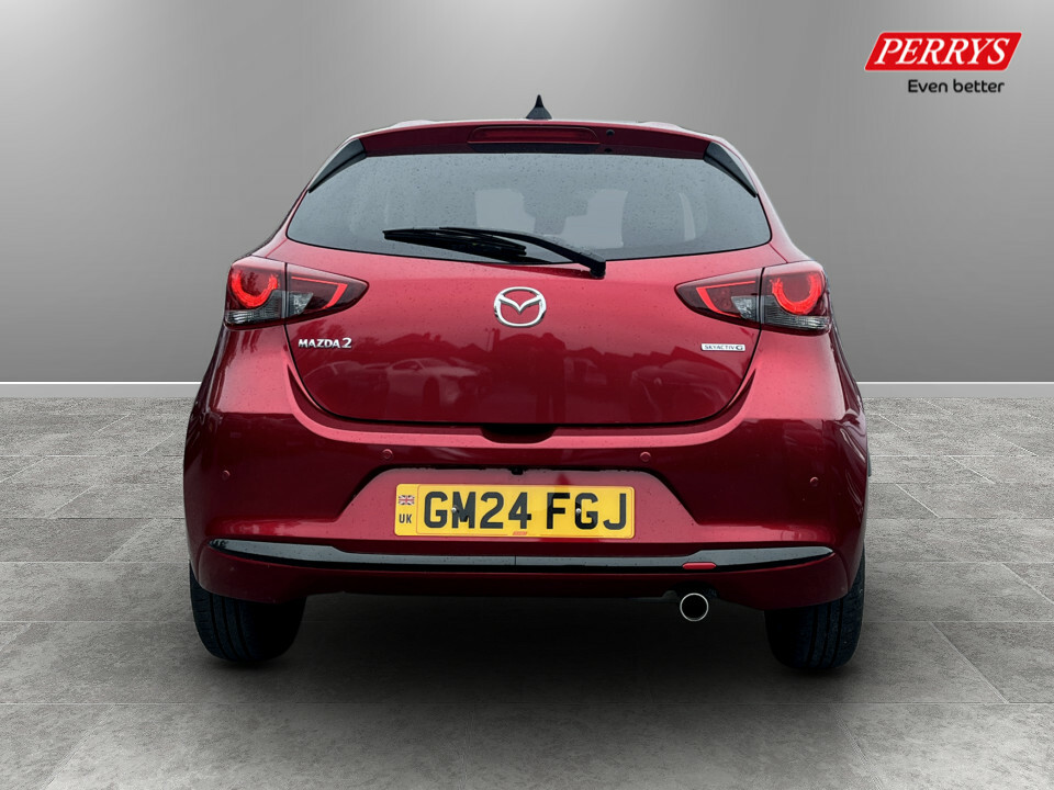 Mazda 2 1.5 Skyactiv G Homura Aka GM24FGJ Red #6