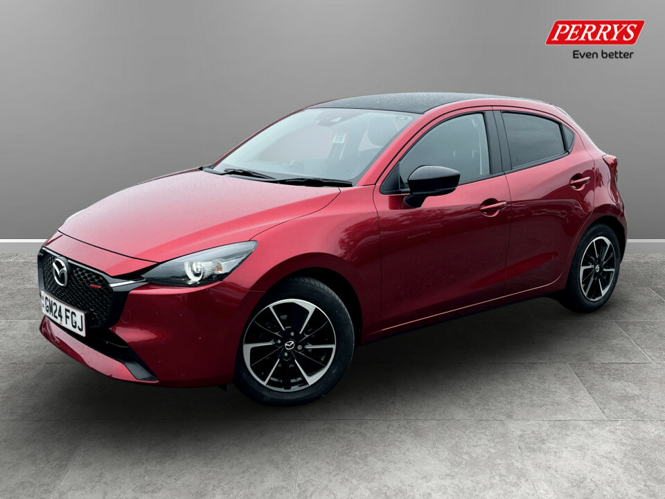 Mazda 2 1.5 Skyactiv G Homura Aka GM24FGJ Red #3
