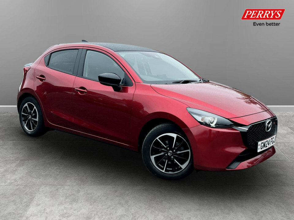 Mazda 2 1.5 Skyactiv G Homura Aka Red