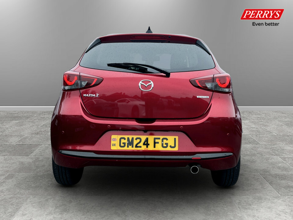 Mazda 2 1.5 Skyactiv G Homura Aka GM24FGJ Red #2