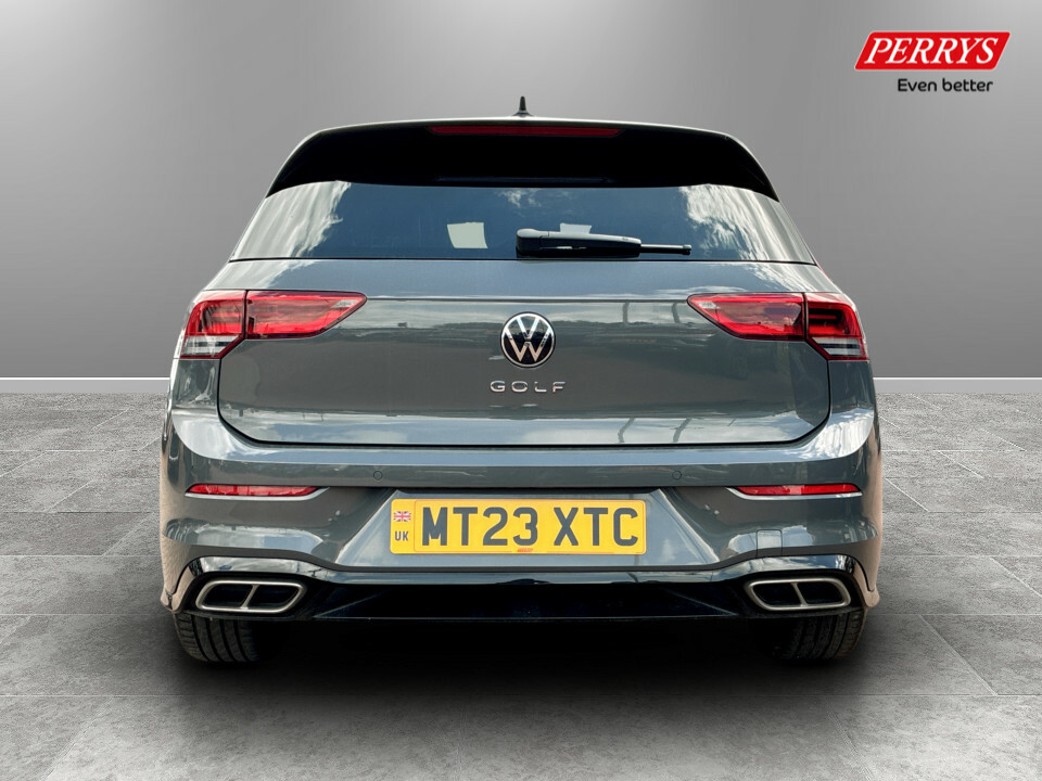 Volkswagen Golf 2.0 Tdi 150 R-line Dsg MT23XTC Grey #6