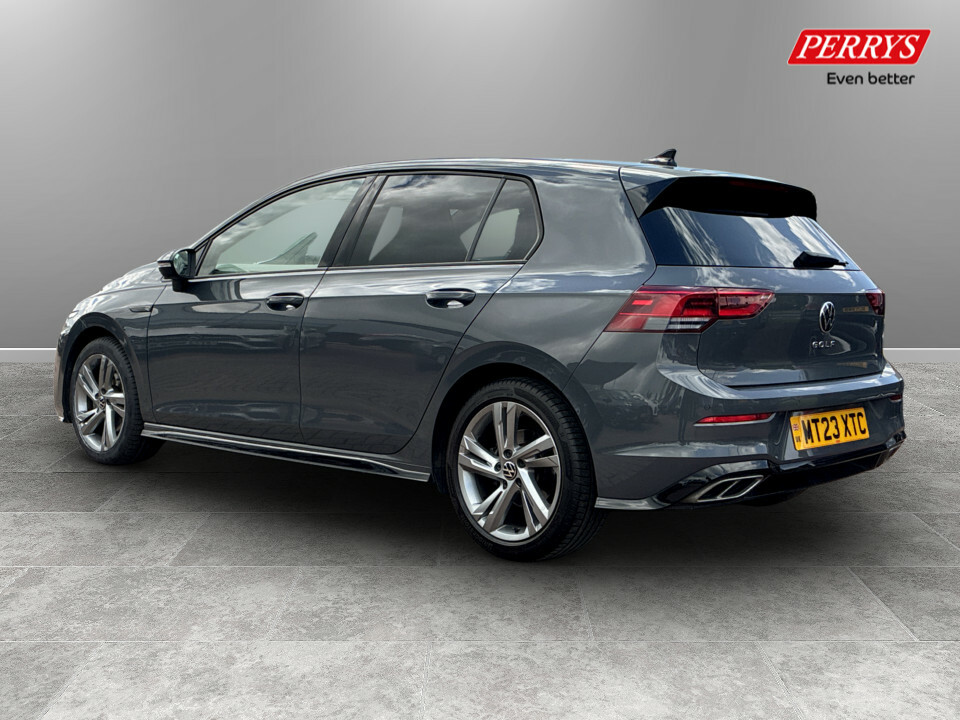 Volkswagen Golf 2.0 Tdi 150 R-line Dsg MT23XTC Grey #5