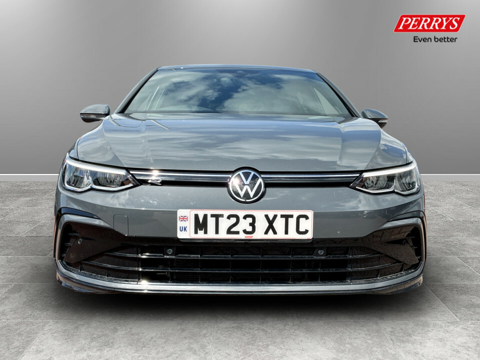 Volkswagen Golf 2.0 Tdi 150 R-line Dsg MT23XTC Grey #2