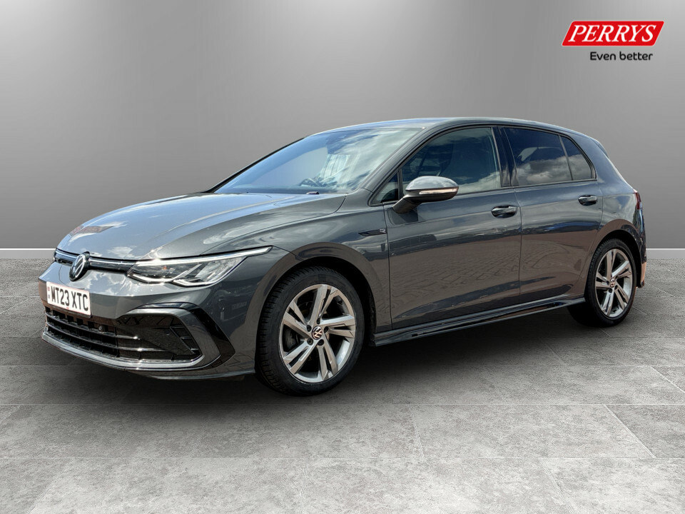 Volkswagen Golf 2.0 Tdi 150 R-line Dsg MT23XTC Grey #3