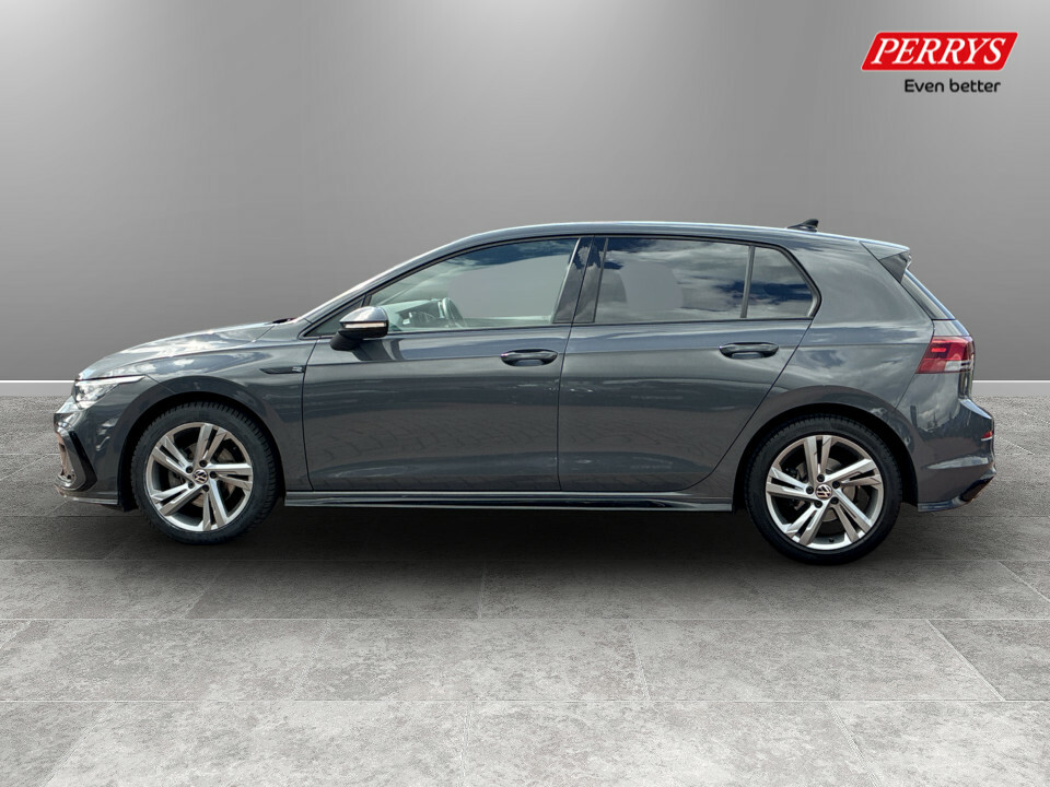 Volkswagen Golf 2.0 Tdi 150 R-line Dsg MT23XTC Grey #4