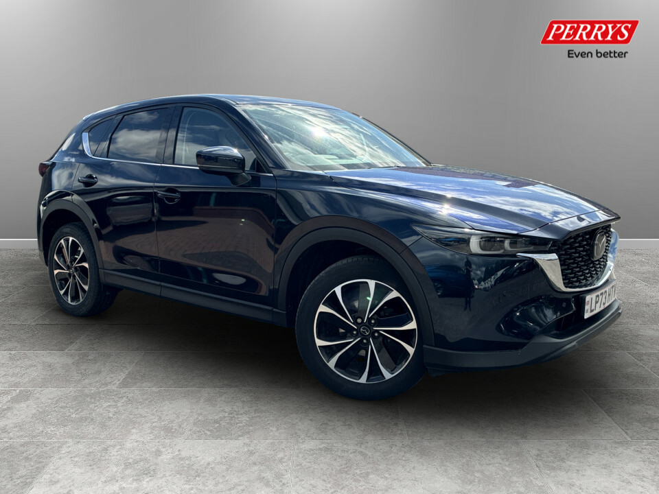 Mazda CX-5 2.0 E-skyactiv G Mhev Exclusive-line Blue