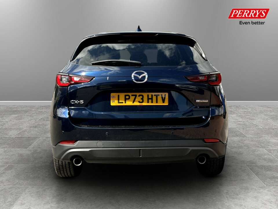 Mazda CX-5 2.0 E-skyactiv G Mhev Exclusive-line LP73HTV Blue #6