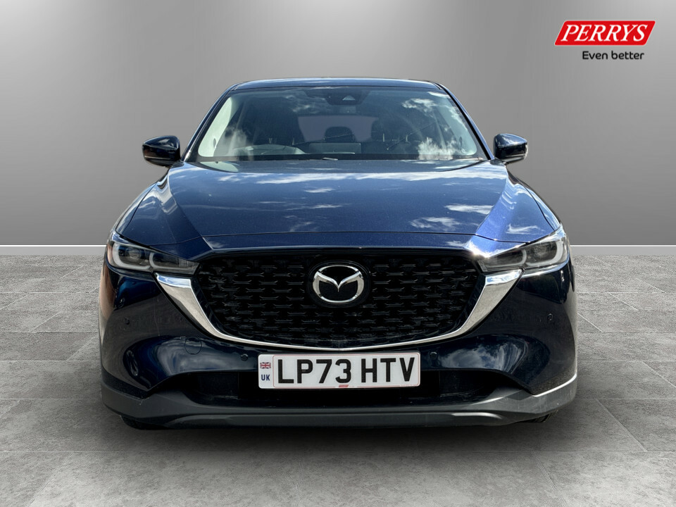 Mazda CX-5 2.0 E-skyactiv G Mhev Exclusive-line LP73HTV Blue #2