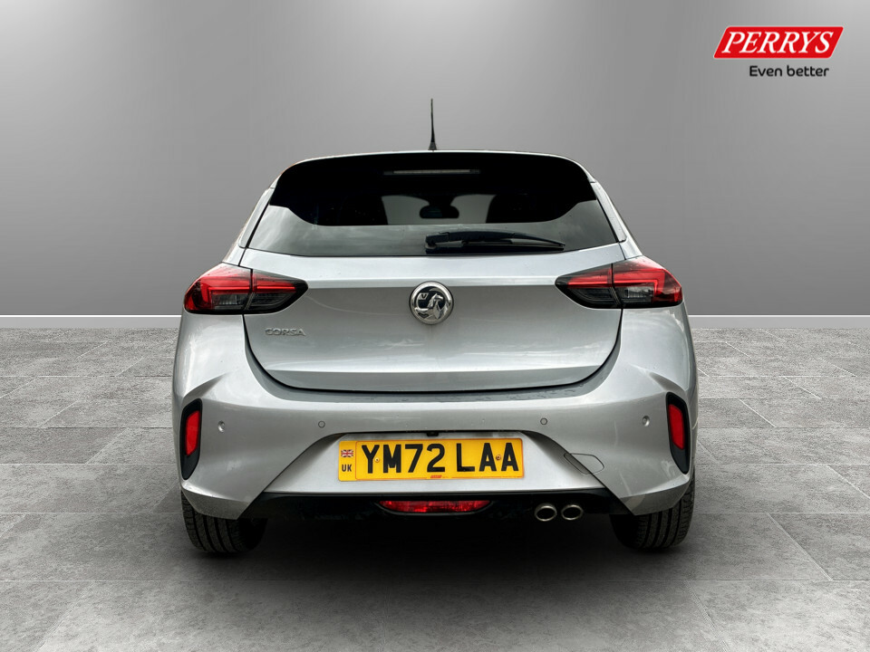 Vauxhall Corsa 1.2 Turbo Ultimate YM72LAA Grey #6