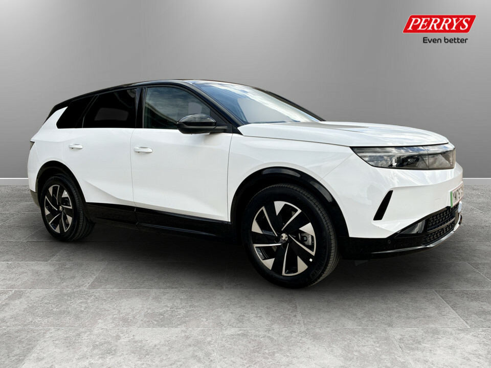Vauxhall Grandland 157Kw Gs 73Kwh White