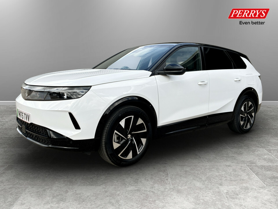 Vauxhall Grandland 157Kw Gs 73Kwh White #3