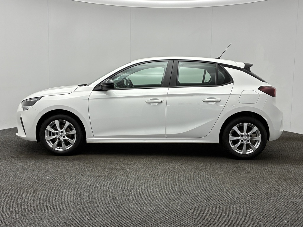 Vauxhall Corsa 1.2 Se Edition MM22FHG White #4