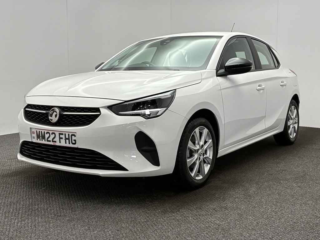 Vauxhall Corsa 1.2 Se Edition MM22FHG White #3