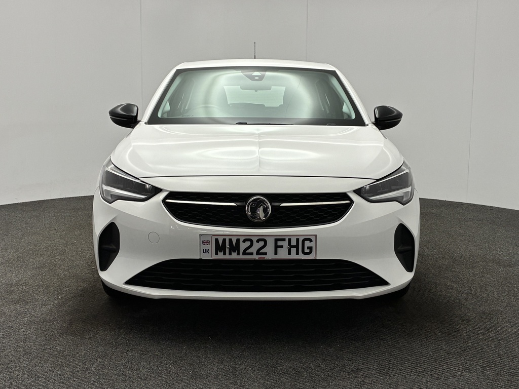 Vauxhall Corsa 1.2 Se Edition MM22FHG White #2
