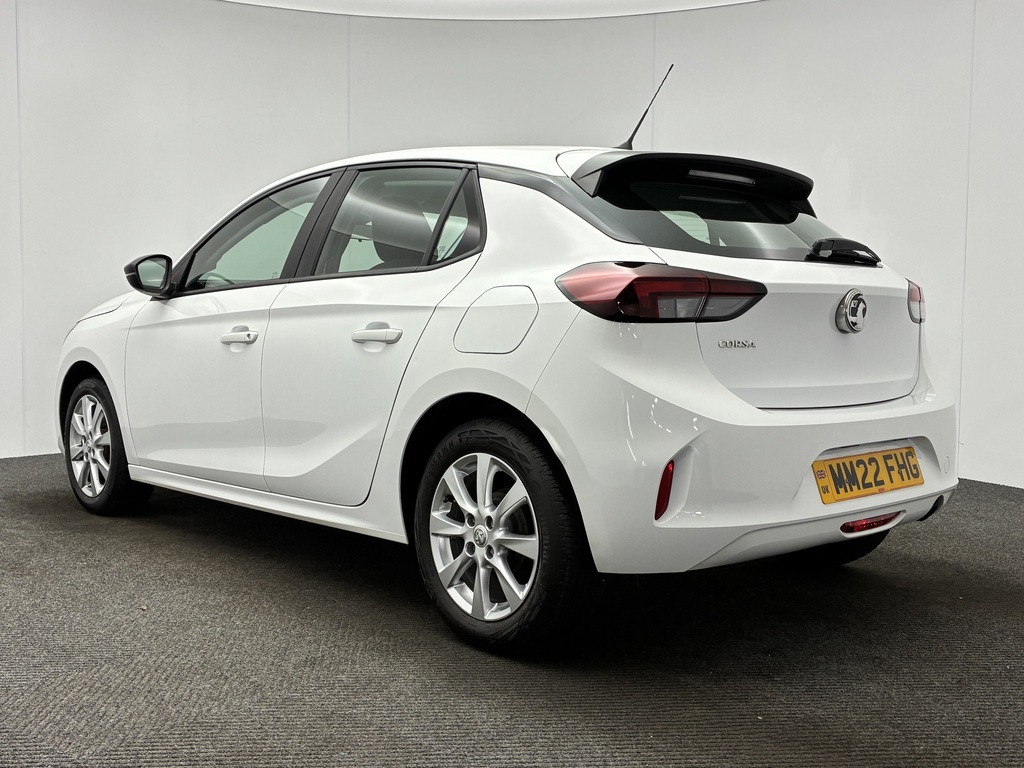 Vauxhall Corsa 1.2 Se Edition MM22FHG White #5