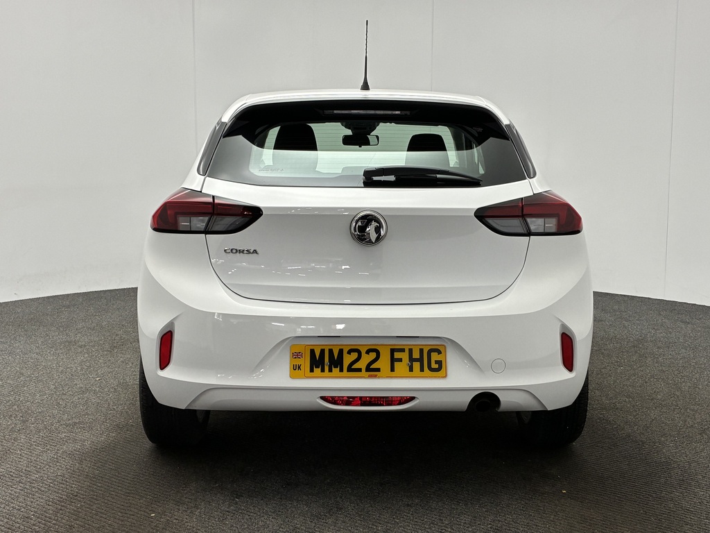 Vauxhall Corsa 1.2 Se Edition MM22FHG White #6