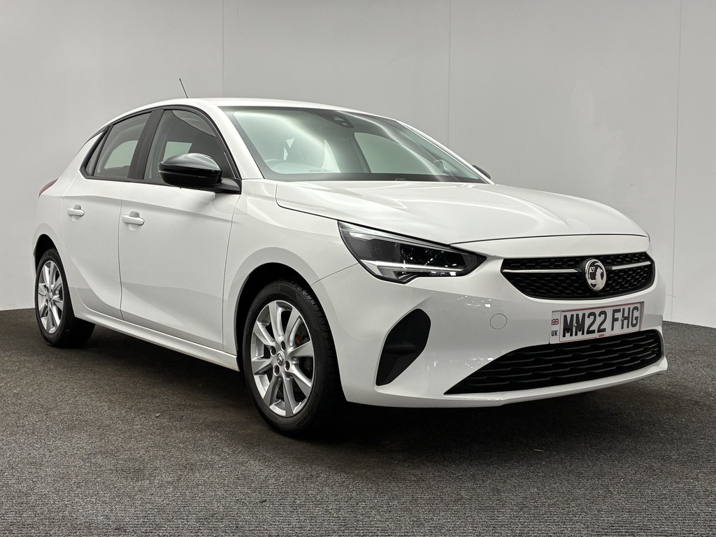 Vauxhall Corsa 1.2 Se Edition MM22FHG White