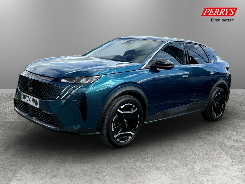 Peugeot 3008 157Kw Allure 73Kwh Blue #3