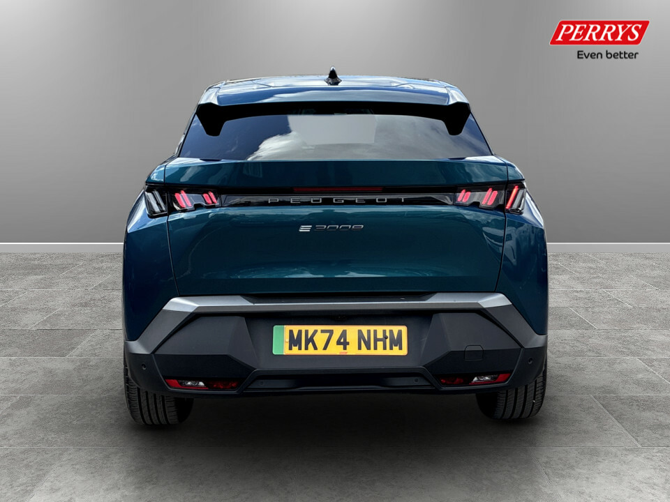 Peugeot 3008 157Kw Allure 73Kwh Blue #6