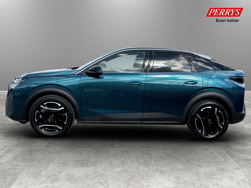 Peugeot 3008 157Kw Allure 73Kwh Blue #4
