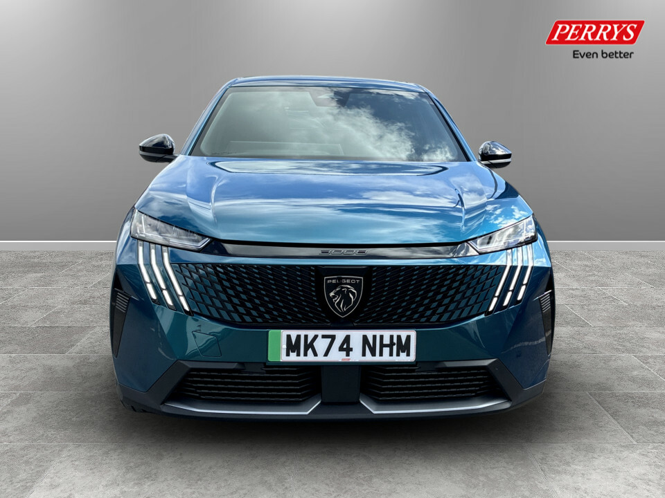 Peugeot 3008 157Kw Allure 73Kwh Blue #2