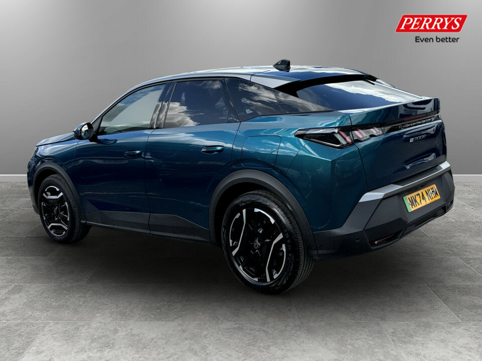 Peugeot 3008 157Kw Allure 73Kwh Blue #5