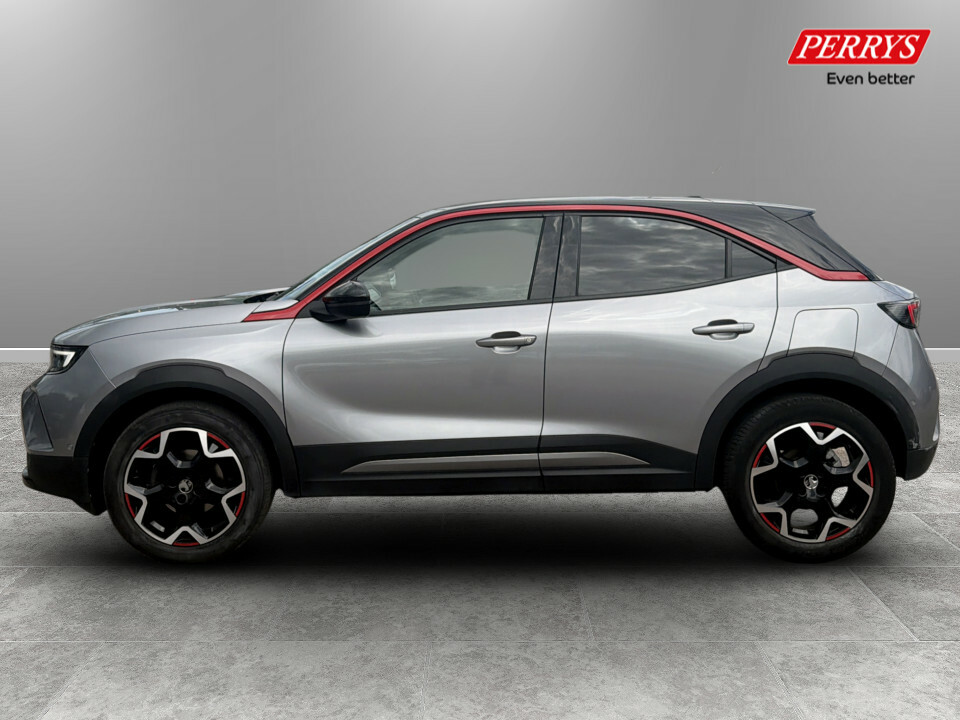 Vauxhall Mokka 1.2 Turbo Sri Premium GK22XUX Grey #4