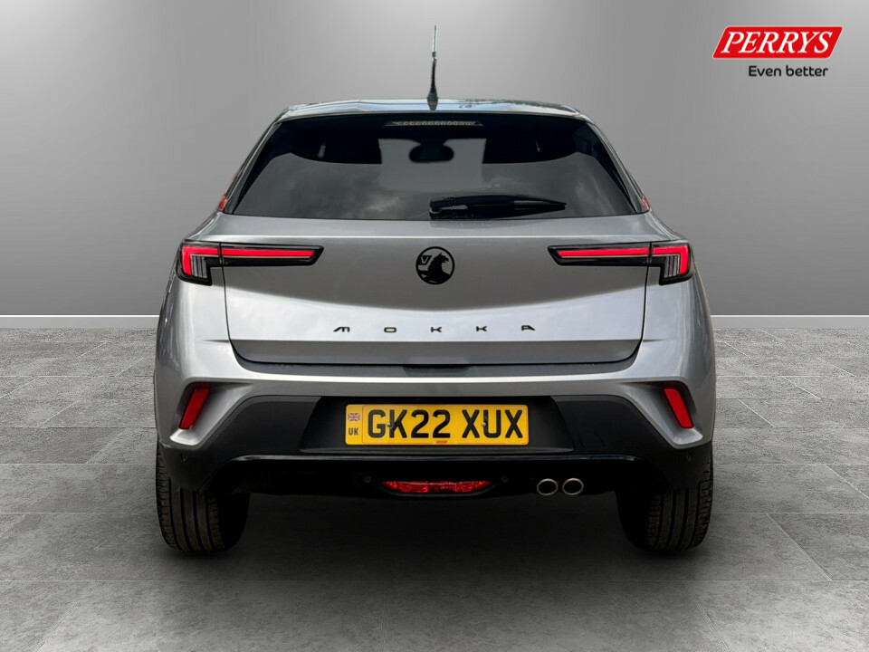 Vauxhall Mokka 1.2 Turbo Sri Premium GK22XUX Grey #6