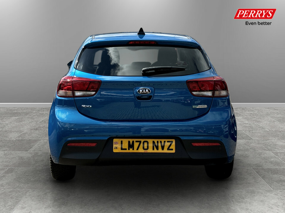 Kia RIO 1.0 T Gdi 48V 118 3 LM70NVZ Blue #6