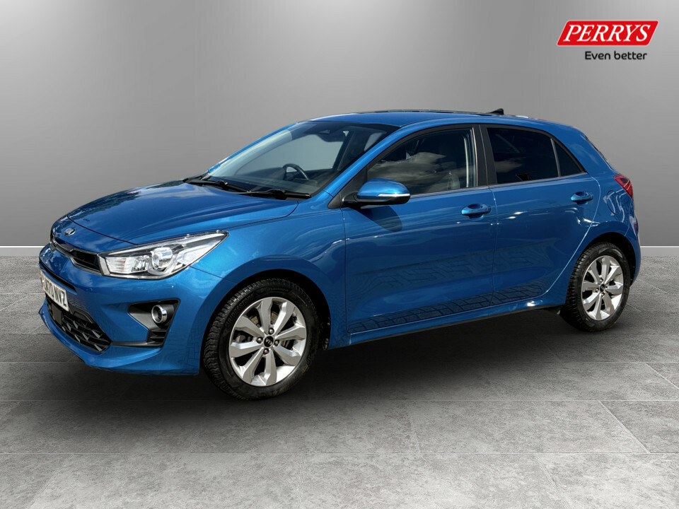 Kia RIO 1.0 T Gdi 48V 118 3 LM70NVZ Blue #3