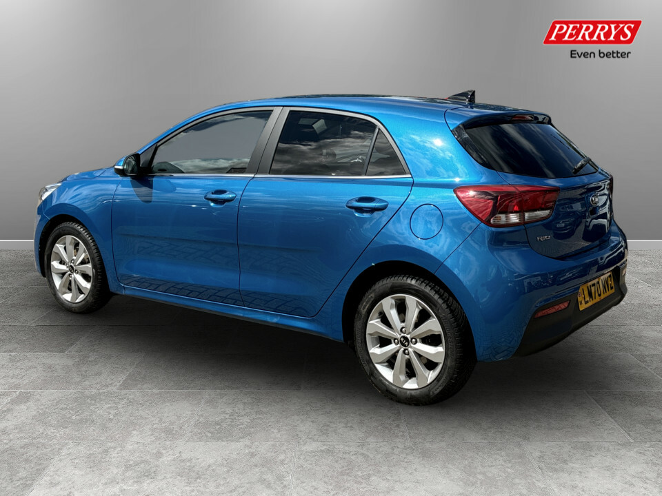 Kia RIO 1.0 T Gdi 48V 118 3 LM70NVZ Blue #5