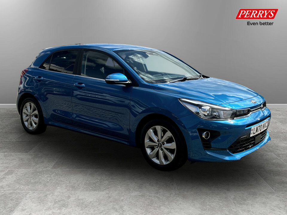 Kia RIO 1.0 T Gdi 48V 118 3 Blue