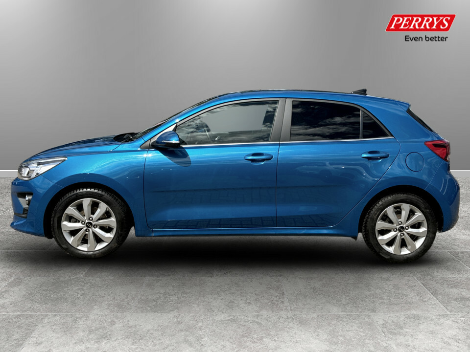 Kia RIO 1.0 T Gdi 48V 118 3 LM70NVZ Blue #4