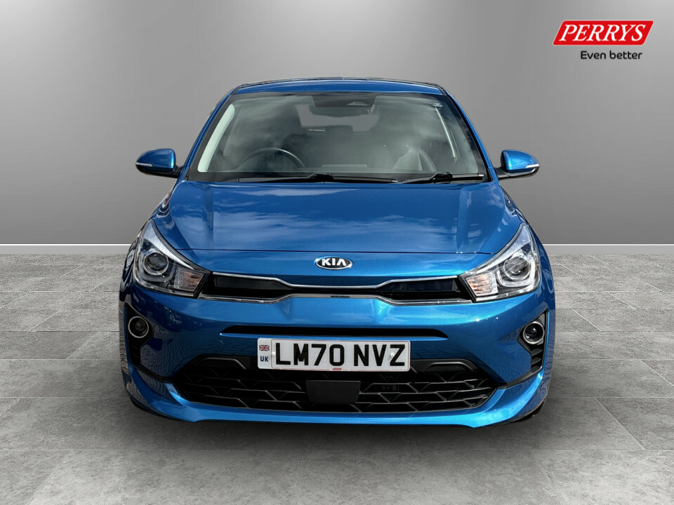 Kia RIO 1.0 T Gdi 48V 118 3 LM70NVZ Blue #2