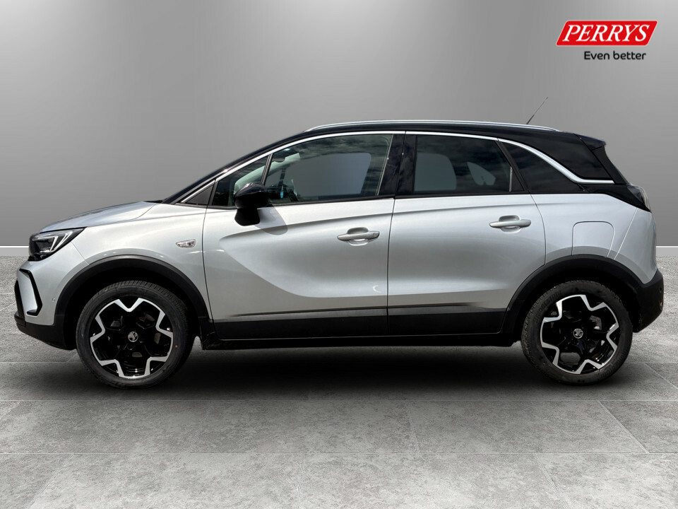 Vauxhall Crossland 1.2 Turbo 130 Ultimate PY23AHG Grey #4
