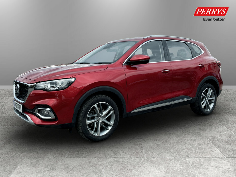 MG HS 1.5 T-gdi Excite LV23OFB Red #3