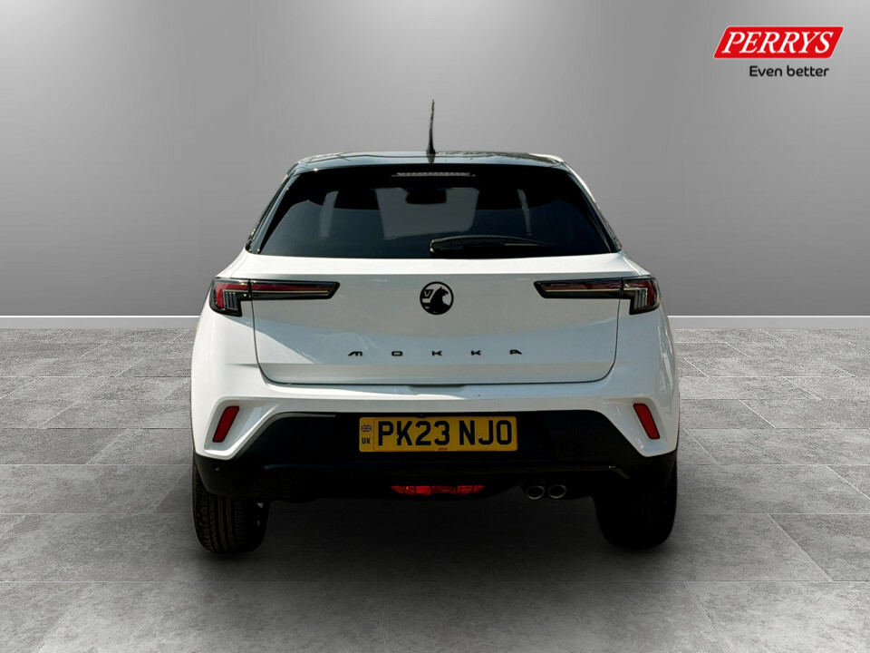 Vauxhall Mokka 1.2 Turbo 136 Ultimate PK23NJO White #6