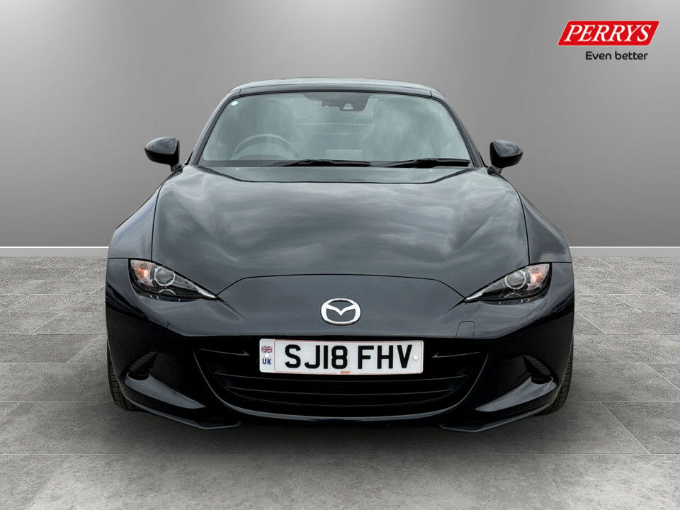 Mazda MX-5 2.0 Sport Nav SJ18FHV Black #2