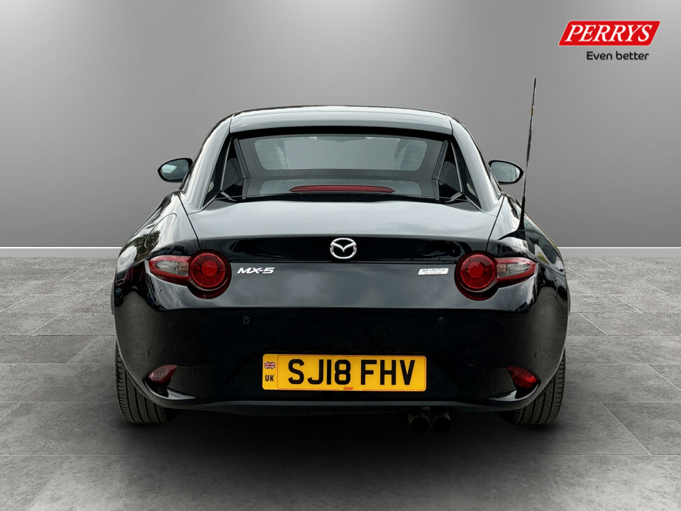 Mazda MX-5 2.0 Sport Nav SJ18FHV Black #6