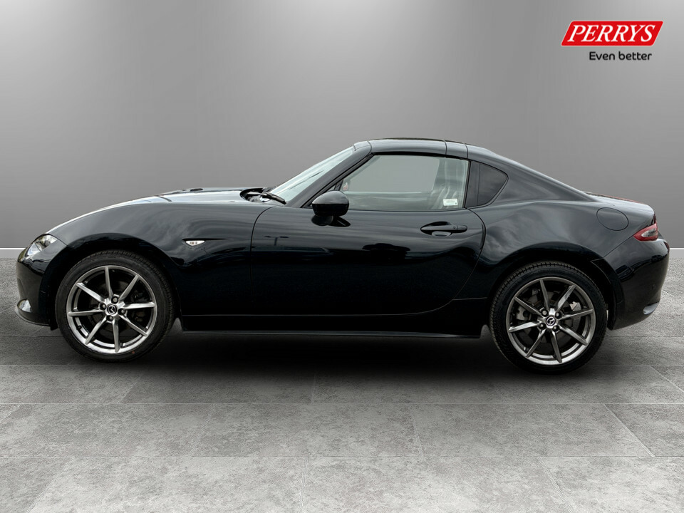 Mazda MX-5 2.0 Sport Nav SJ18FHV Black #4